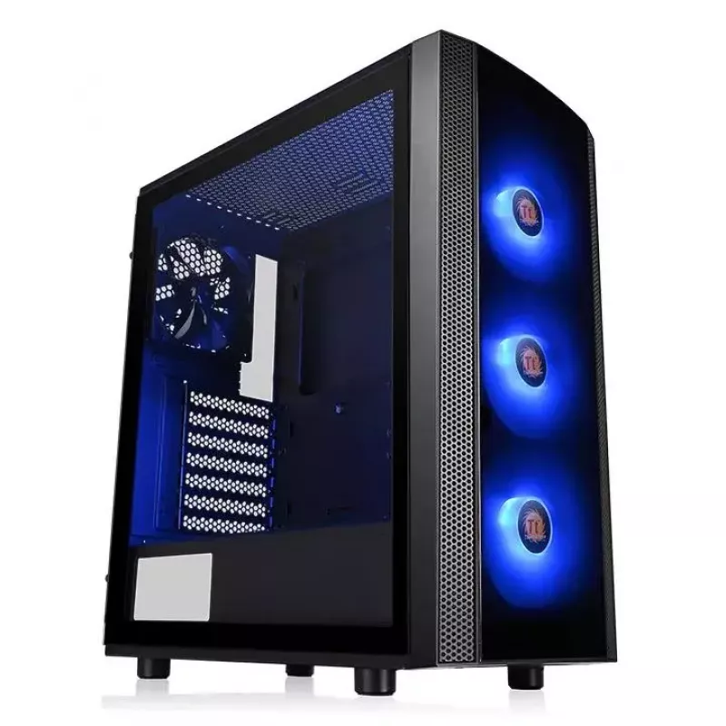 Obudowa PC Thermaltake Versa J25 TG RGB Midi Tower Czarny