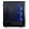 Obudowa PC Thermaltake Versa J25 TG RGB Midi Tower Czarny