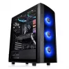 Obudowa PC Thermaltake Versa J25 TG RGB Midi Tower Czarny