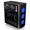 Obudowa PC Thermaltake Versa J25 TG RGB Midi Tower Czarny
