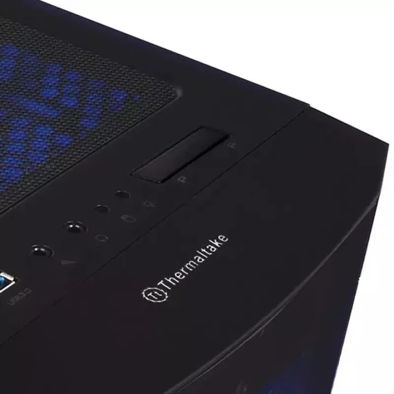 Obudowa PC Thermaltake Versa J25 TG RGB Midi Tower Czarny