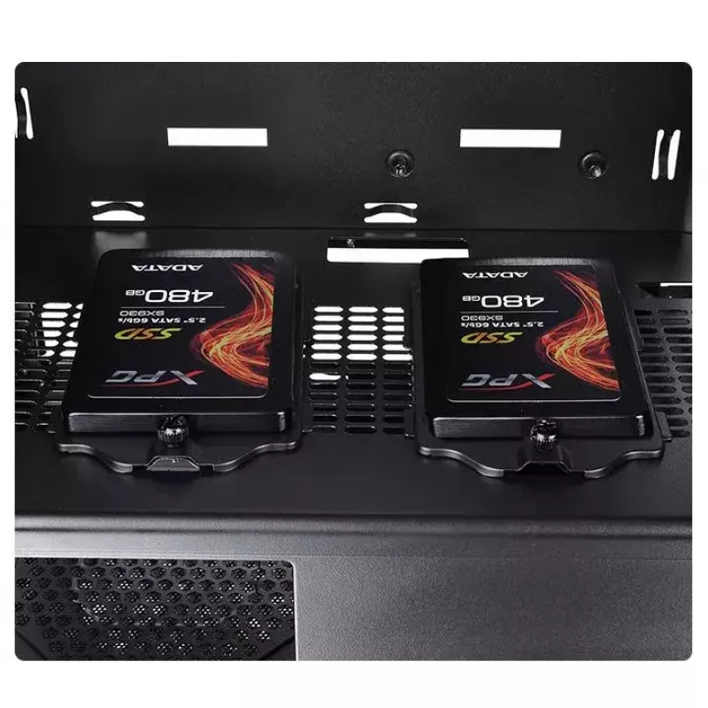 Obudowa PC Thermaltake Versa J25 TG RGB Midi Tower Czarny