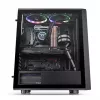 Obudowa PC Thermaltake Versa J25 TG RGB Midi Tower Czarny