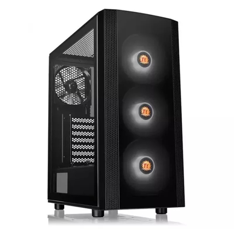 Obudowa PC Thermaltake Versa J25 TG RGB Midi Tower Czarny
