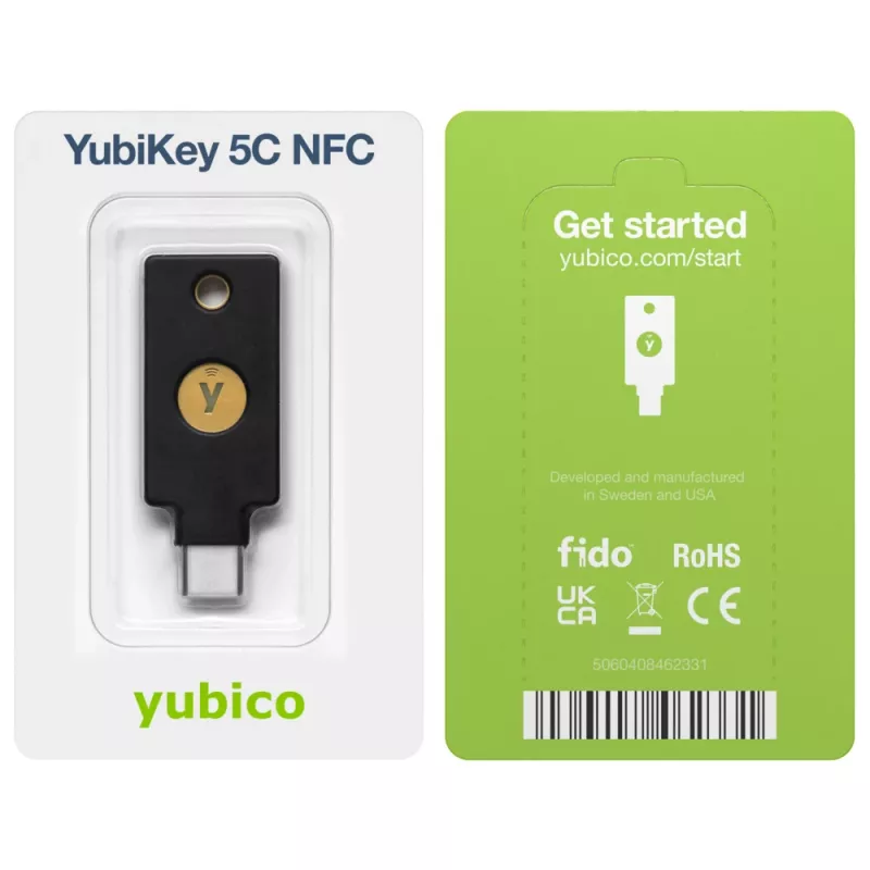 YUBICO YubiKey 5C NFC