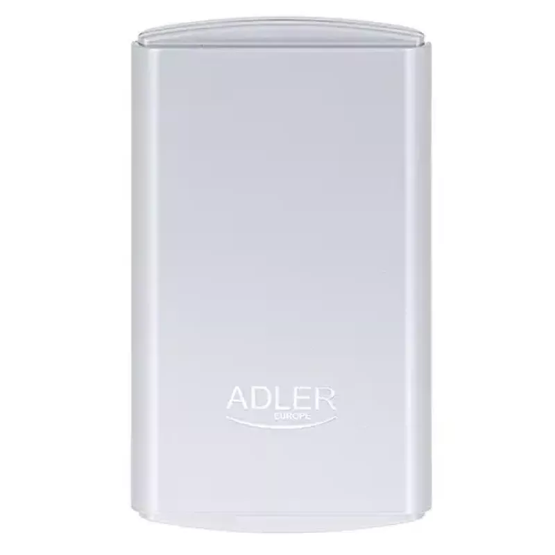 Precision scale Adler AD 3168, 100 g capacity, 0.01 g accuracy, srebrny, portable