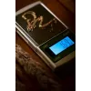 Precision scale Adler AD 3168, 100 g capacity, 0.01 g accuracy, srebrny, portable