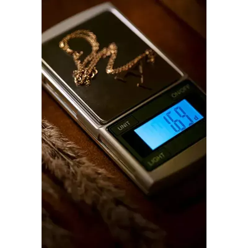 Precision scale Adler AD 3168, 100 g capacity, 0.01 g accuracy, srebrny, portable