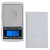 Precision scale Adler AD 3168, 100 g capacity, 0.01 g accuracy, srebrny, portable