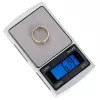 Precision scale Adler AD 3168, 100 g capacity, 0.01 g accuracy, srebrny, portable