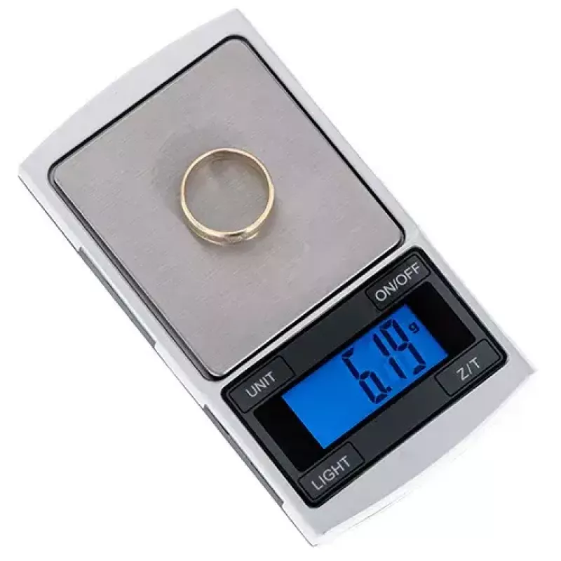 Precision scale Adler AD 3168, 100 g capacity, 0.01 g accuracy, srebrny, portable