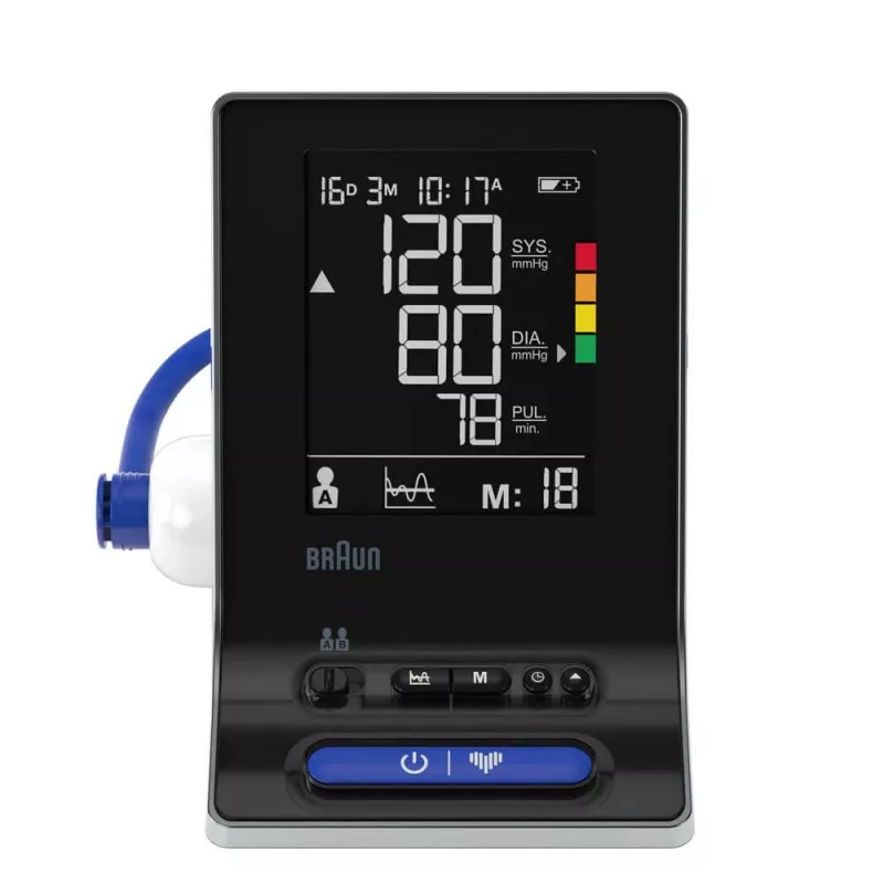 Braun ExactFit 3 na ramię Automatyczny dla 2 użytkowników