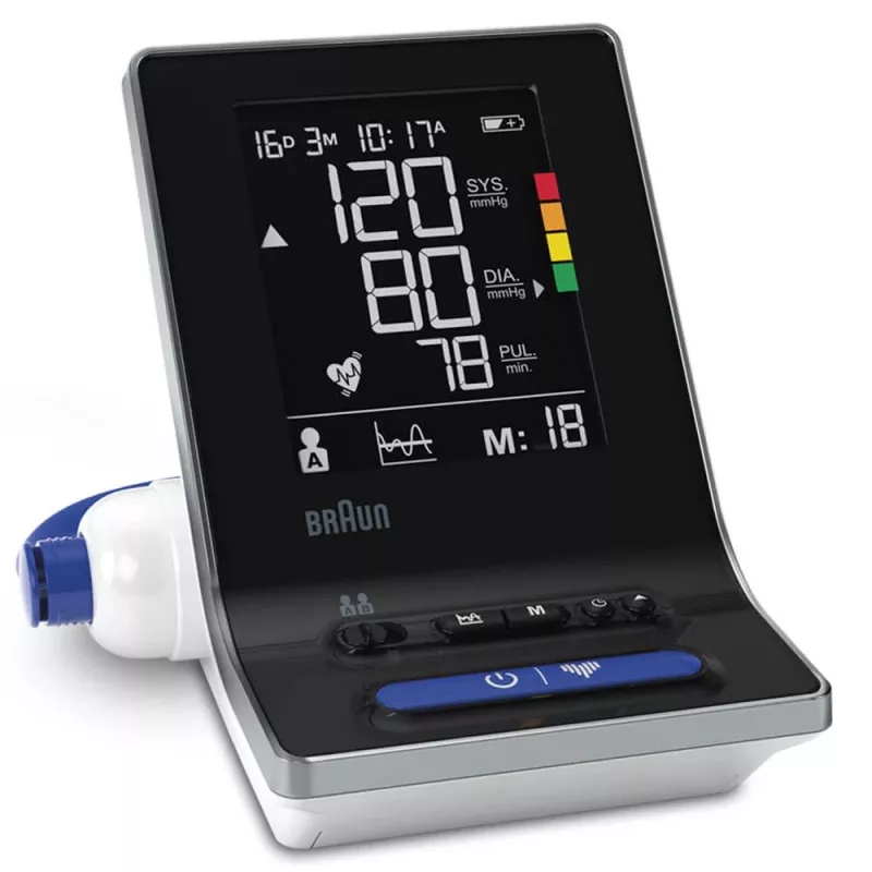 Braun ExactFit 3 na ramię Automatyczny dla 2 użytkowników