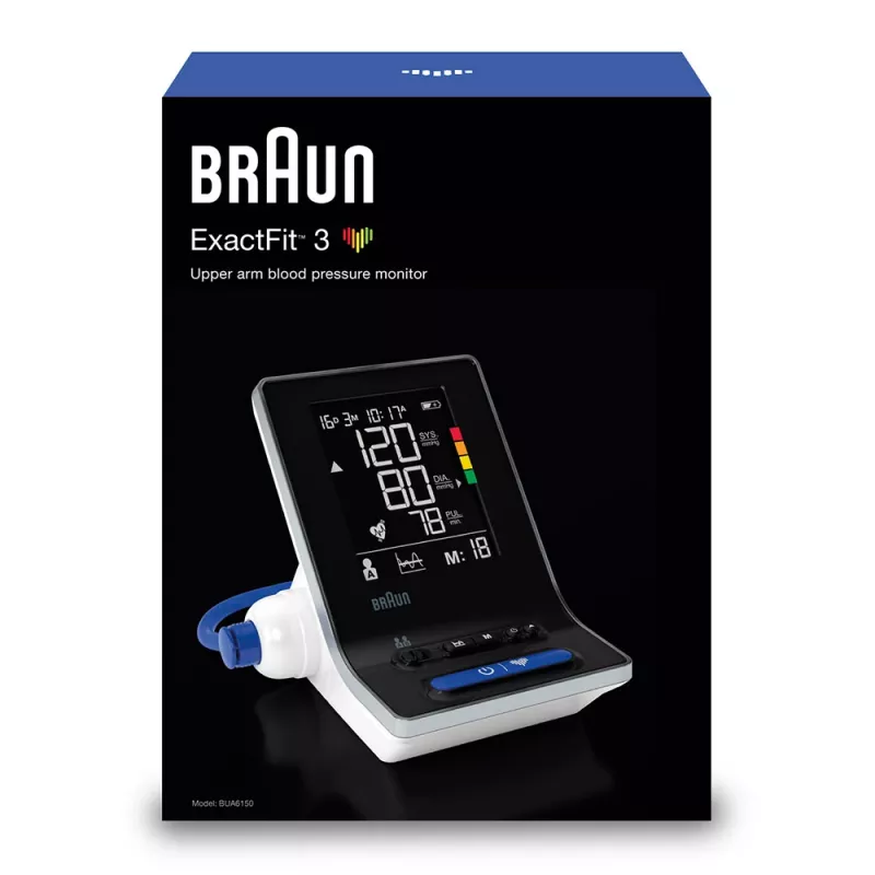 Braun ExactFit 3 na ramię Automatyczny dla 2 użytkowników