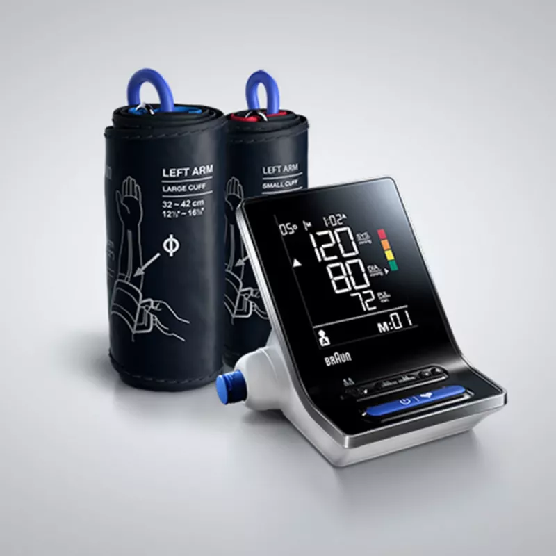 Braun ExactFit 3 na ramię Automatyczny dla 2 użytkowników