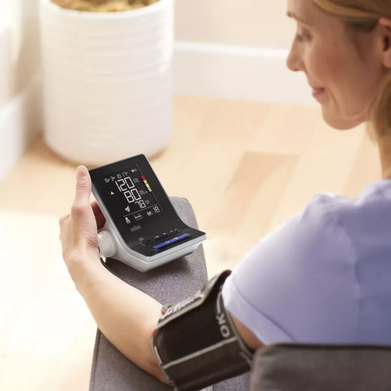 Braun ExactFit 3 na ramię Automatyczny dla 2 użytkowników