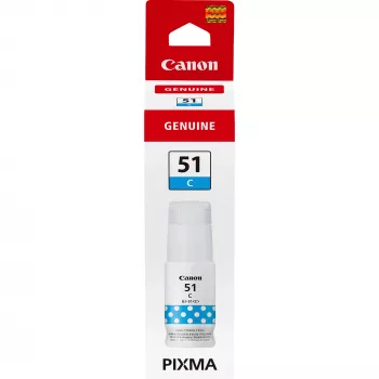 Canon GI-51C, butelka z tuszem, cyjan