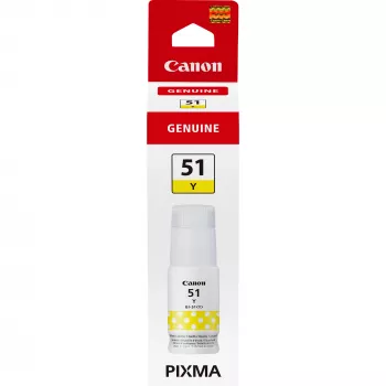 Canon GI-51Y, Butelka Atramentu, Żółty