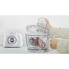 Robot kuchenny Bosch MCM3100W — 800 W, misa 2,3 l, 2 prędkości, turbo, biały