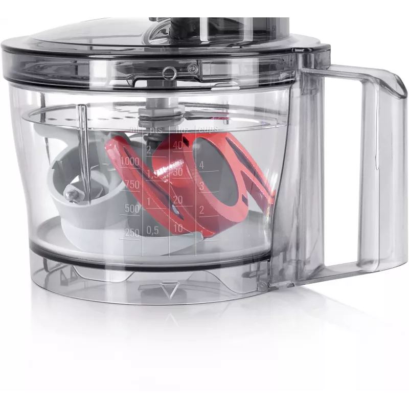 Robot kuchenny Bosch MCM3100W — 800 W, misa 2,3 l, 2 prędkości, turbo, biały