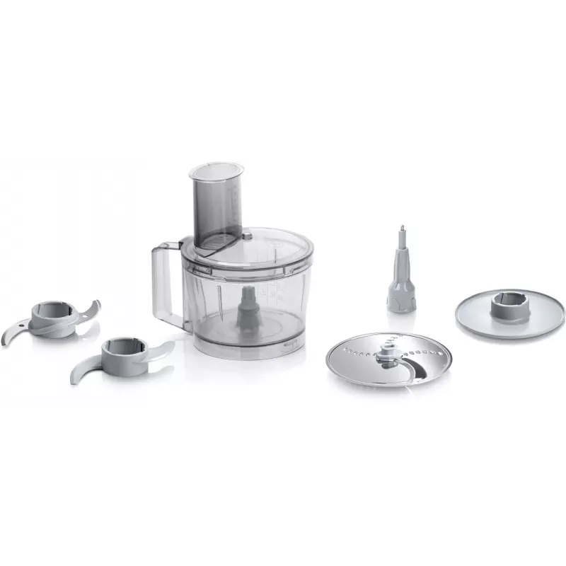 Robot kuchenny Bosch MCM3100W — 800 W, misa 2,3 l, 2 prędkości, turbo, biały