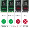 AXAGON ECO PCEM2-N PCIE NVME M.2 Adapter Wewnętrzny Adapter PCI-Express x4 do podłączenia dysku SSD NVMe M.2 do komputera