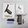 AXAGON ECO PCEM2-N PCIE NVME M.2 Adapter Wewnętrzny Adapter PCI-Express x4 do podłączenia dysku SSD NVMe M.2 do komputera