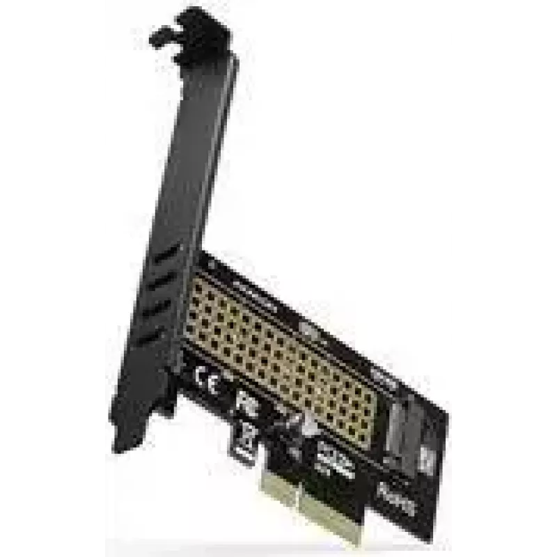 AXAGON ECO PCEM2-N PCIE NVME M.2 Adapter Wewnętrzny Adapter PCI-Express x4 do podłączenia dysku SSD NVMe M.2 do komputera
