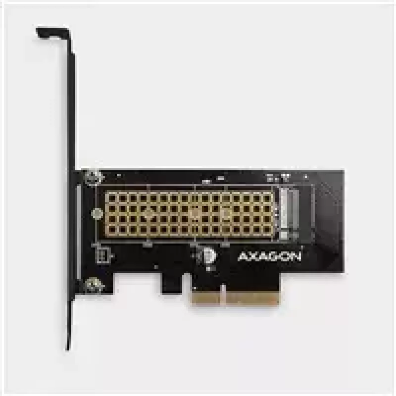 AXAGON ECO PCEM2-N PCIE NVME M.2 Adapter Wewnętrzny Adapter PCI-Express x4 do podłączenia dysku SSD NVMe M.2 do komputera