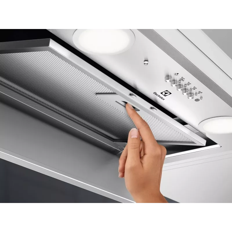 Electrolux LFG716X Do zabudowy stal nierdzewna 580 m³/h
