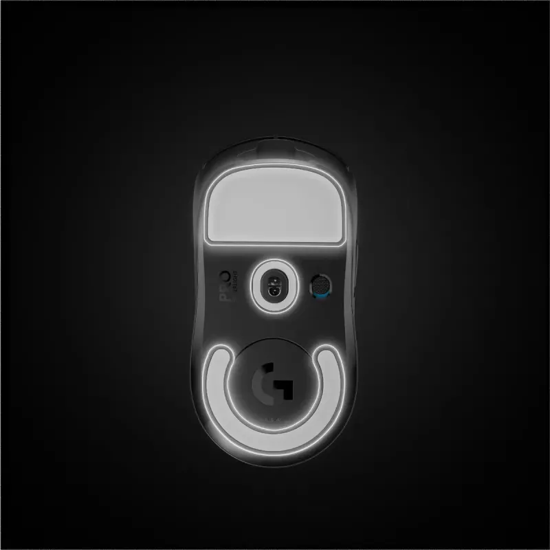 Mysz gamingowa LOGITECH Pro X Superlight Wireless - Czarna