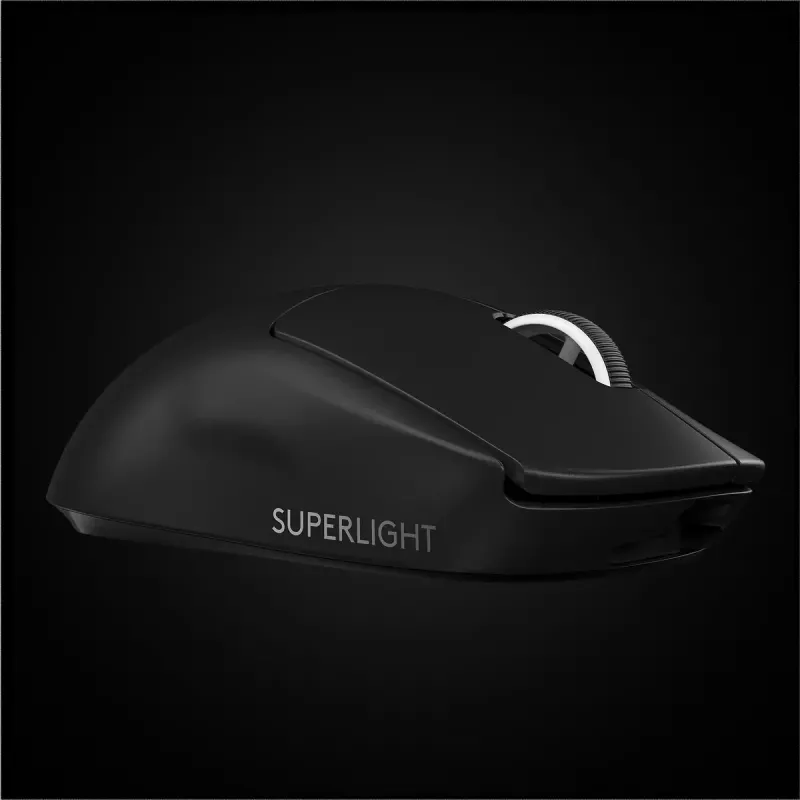 Mysz gamingowa LOGITECH Pro X Superlight Wireless - Czarna