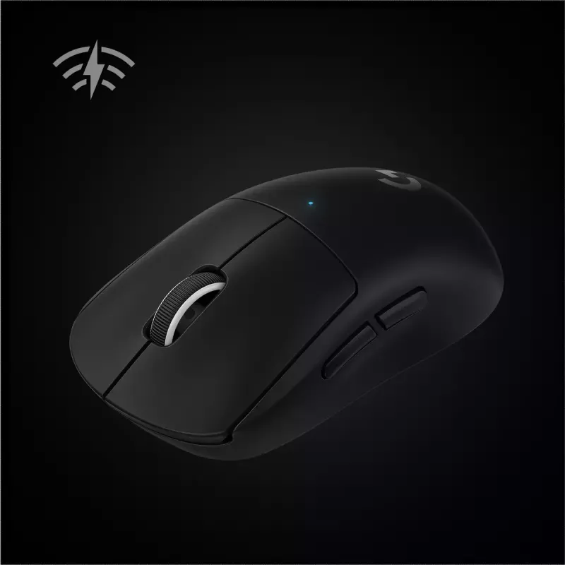 Mysz gamingowa LOGITECH Pro X Superlight Wireless - Czarna