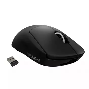 Mysz gamingowa LOGITECH Pro X Superlight Wireless - Czarna