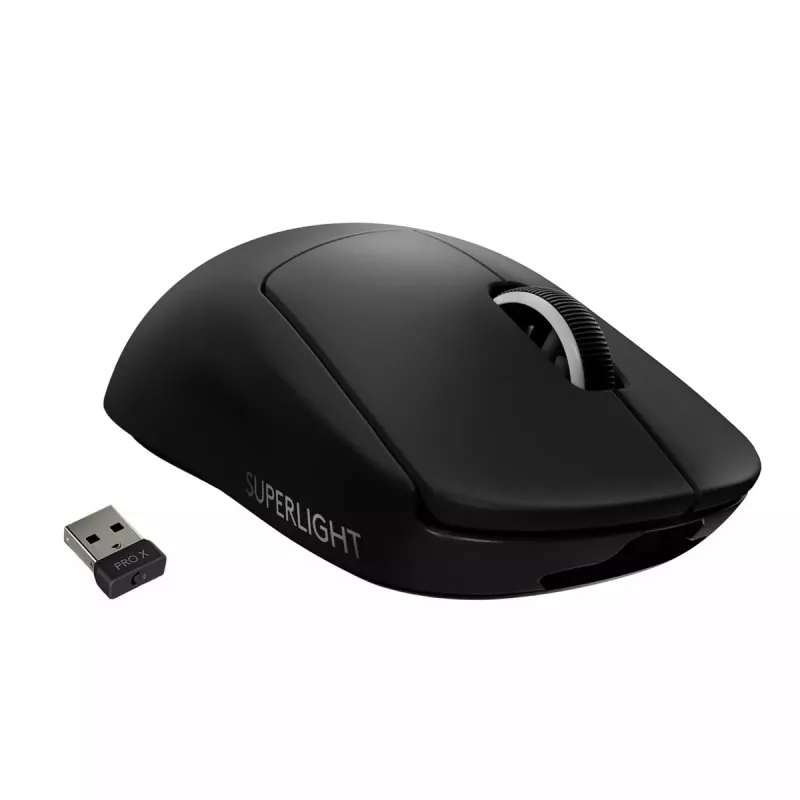 Mysz gamingowa LOGITECH Pro X Superlight Wireless - Czarna