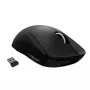 Mysz gamingowa LOGITECH Pro X Superlight Wireless - Czarna