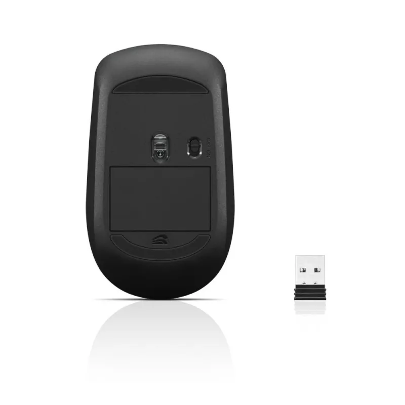 Mysz Lenovo GY50R91293 Office Ambidextrous RF Wireless optyczna 1200 DPI