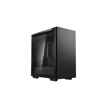 Obudowa PC DeepCool MACUBE 110 Midi Tower Czarny — microATX/Mini-ITX, hartowane szkło, obsługuje GPU 320 mm, cooler CPU 165 mm