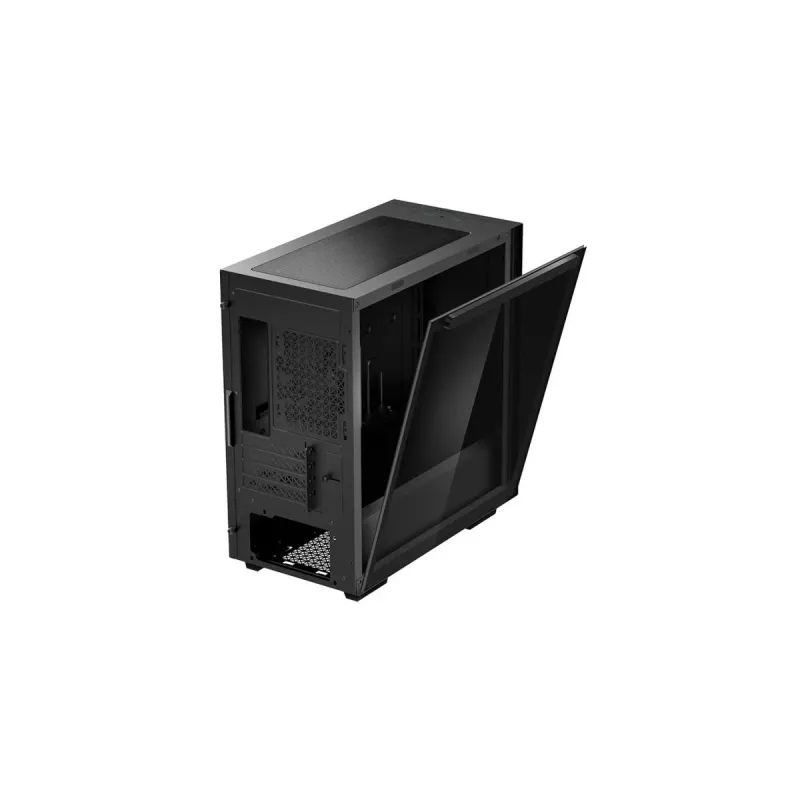 Obudowa PC DeepCool MACUBE 110 Midi Tower Czarny — microATX/Mini-ITX, hartowane szkło, obsługuje GPU 320 mm, cooler CPU 165 mm