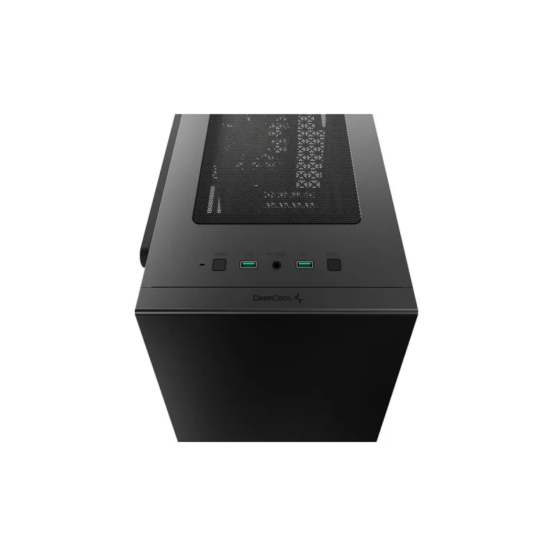 Obudowa PC DeepCool MACUBE 110 Midi Tower Czarny — microATX/Mini-ITX, hartowane szkło, obsługuje GPU 320 mm, cooler CPU 165 mm
