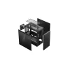 Obudowa PC DeepCool MACUBE 110 Midi Tower Czarny — microATX/Mini-ITX, hartowane szkło, obsługuje GPU 320 mm, cooler CPU 165 mm