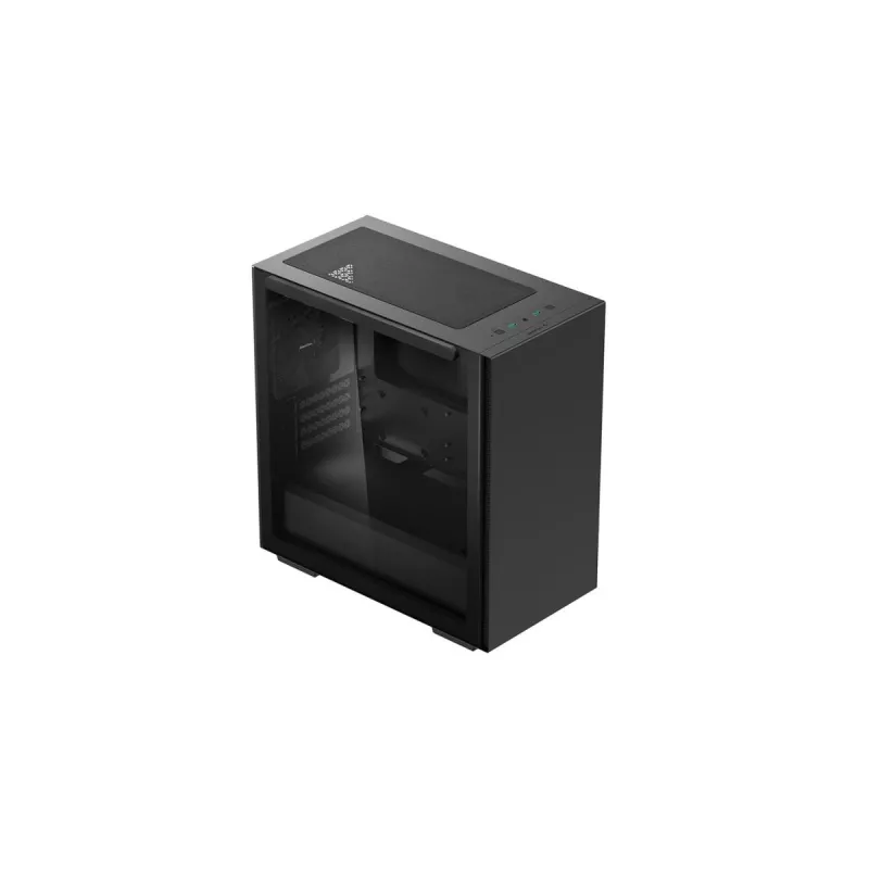Obudowa PC DeepCool MACUBE 110 Midi Tower Czarny — microATX/Mini-ITX, hartowane szkło, obsługuje GPU 320 mm, cooler CPU 165 mm