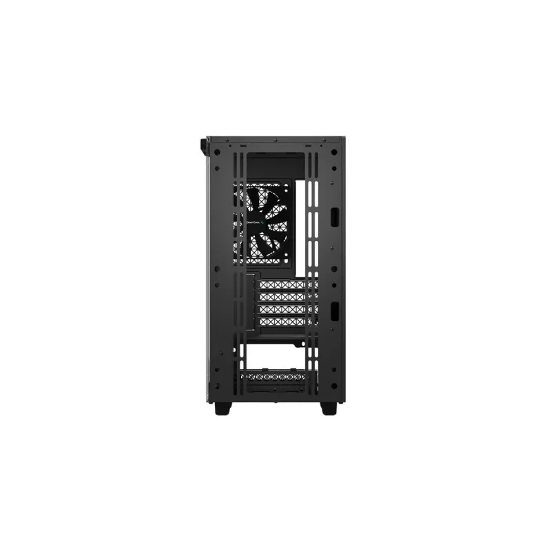Obudowa PC DeepCool MACUBE 110 Midi Tower Czarny — microATX/Mini-ITX, hartowane szkło, obsługuje GPU 320 mm, cooler CPU 165 mm