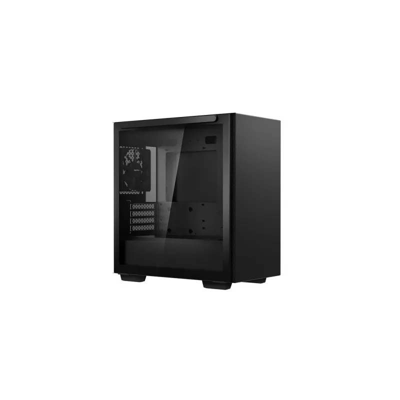 Obudowa PC DeepCool MACUBE 110 Midi Tower Czarny — microATX/Mini-ITX, hartowane szkło, obsługuje GPU 320 mm, cooler CPU 165 mm