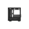 Obudowa PC DeepCool MACUBE 110 Midi Tower Czarny — microATX/Mini-ITX, hartowane szkło, obsługuje GPU 320 mm, cooler CPU 165 mm
