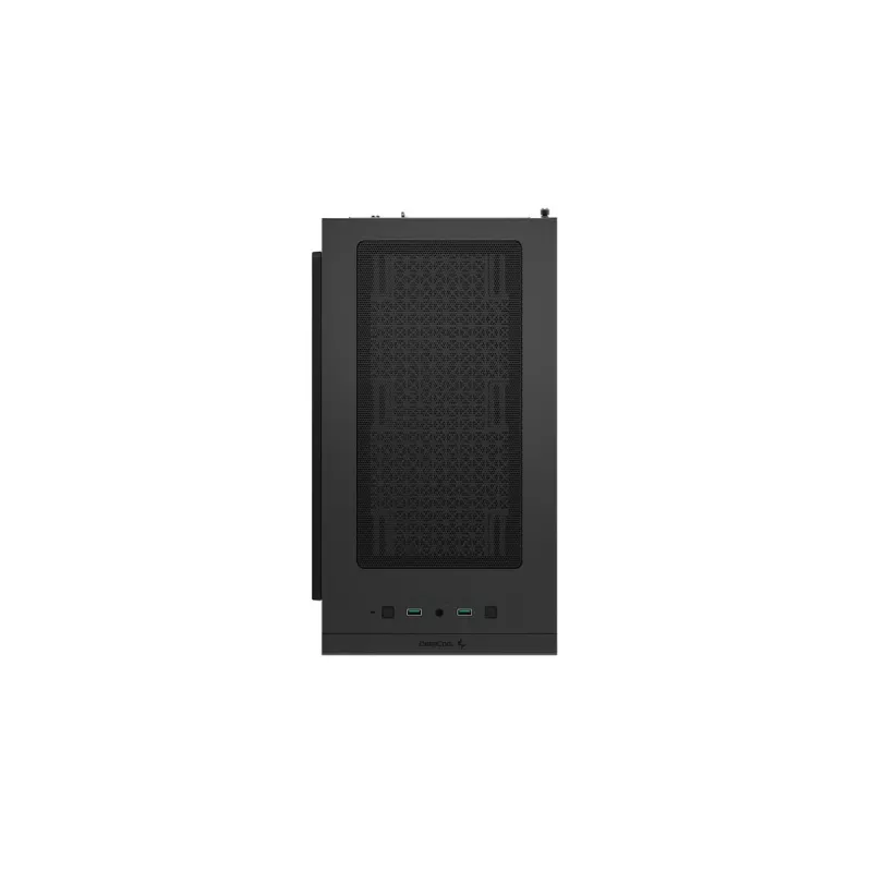 Obudowa PC DeepCool MACUBE 110 Midi Tower Czarny — microATX/Mini-ITX, hartowane szkło, obsługuje GPU 320 mm, cooler CPU 165 mm