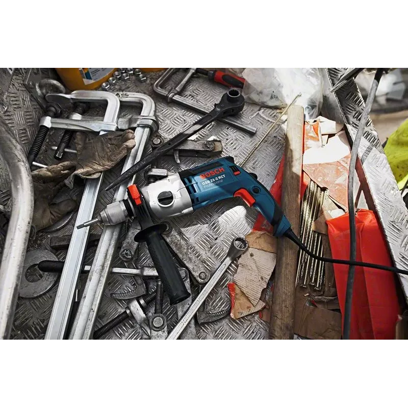 Bosch GSB 21-2 RCT 3000 RPM beznarzędziowy 2,9 kg