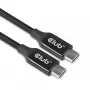CLUB3D USB 3.2 Gen2 Type C to C Active Bi-directional kabel 8K60Hz M/M 5m/16.4ft