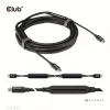 CLUB3D USB 3.2 Gen2 Type C to C Active Bi-directional kabel 8K60Hz M/M 5m/16.4ft