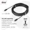 CLUB3D USB 3.2 Gen2 Type C to C Active Bi-directional kabel 8K60Hz M/M 5m/16.4ft